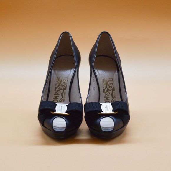 Salvatore Ferragamo Gilia 100 Acm Size 5B - Picture 2 of 7